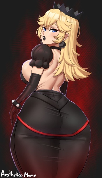 [Aestheticc-Meme] Goth Peach cover