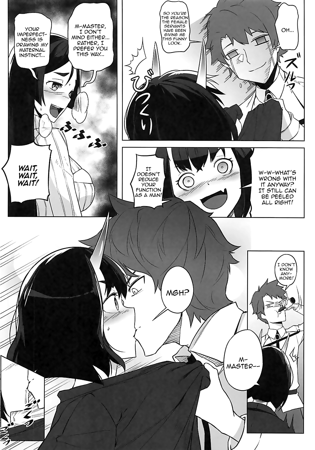 Loli Raikou to Onee Shuten | Loli Raikou and Onee Shuten page 6 full