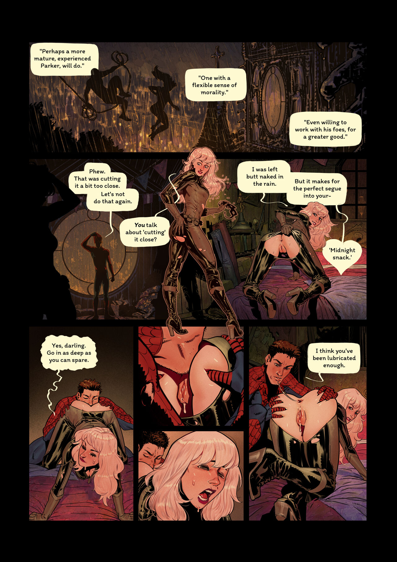 Spider-Man: Web of Lust page 6 full