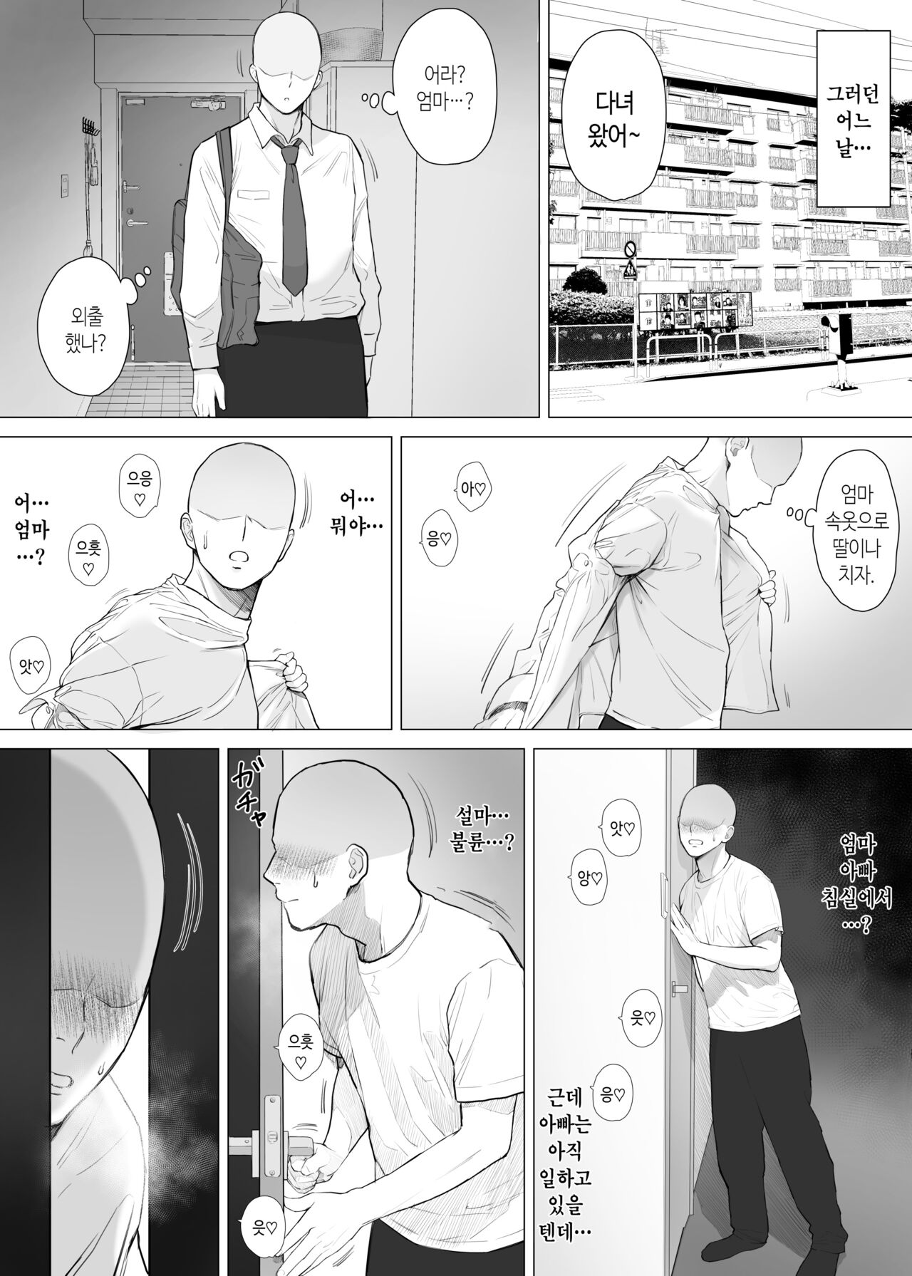 Daisuki na Kaa-san to Nakadashi Boshi Soukan |  사랑하는 엄마와 질내사정 모자상간 page 5 full
