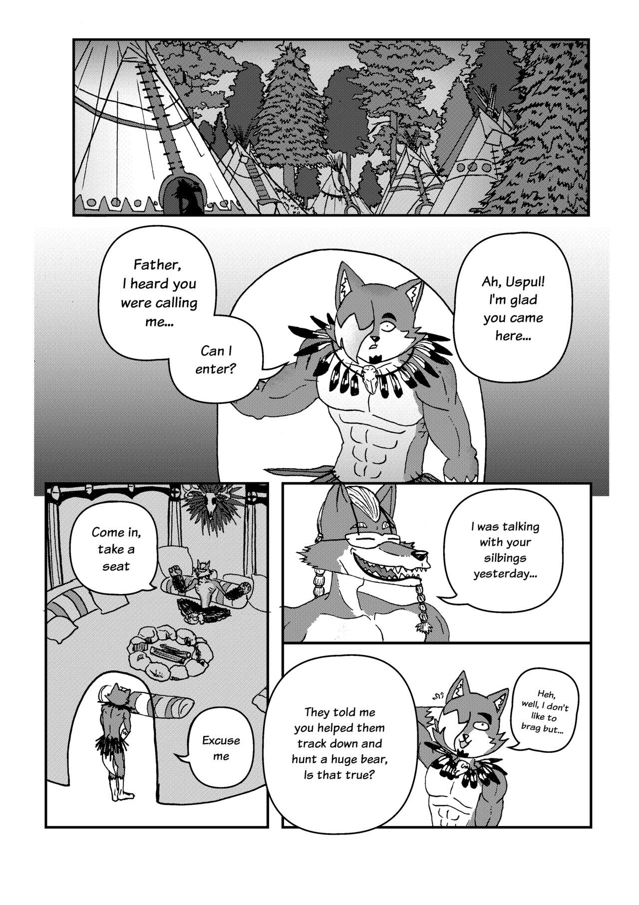 Northwind 1: Wolf page 7 full
