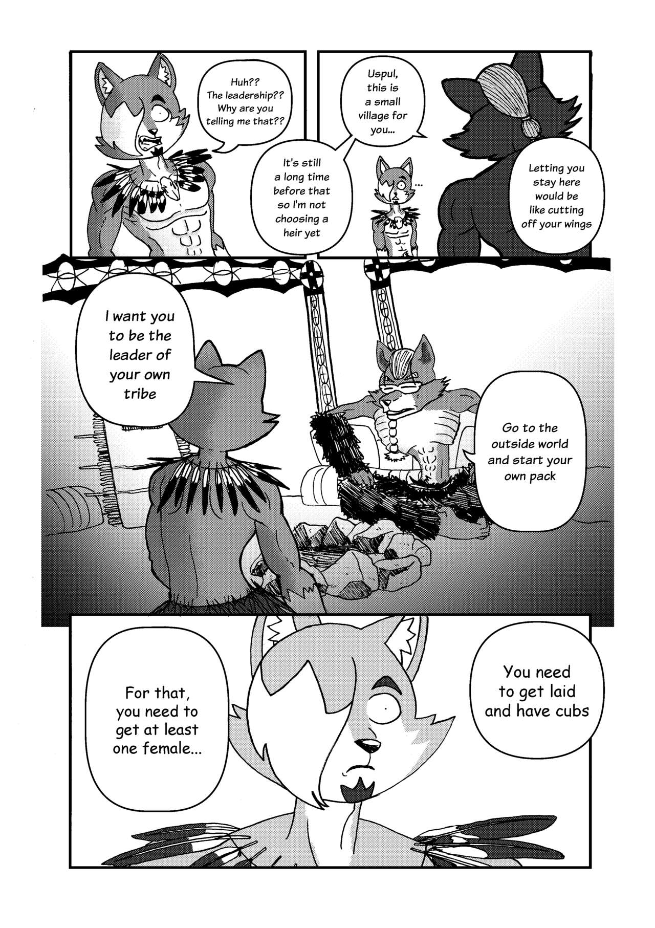Northwind 1: Wolf page 9 full