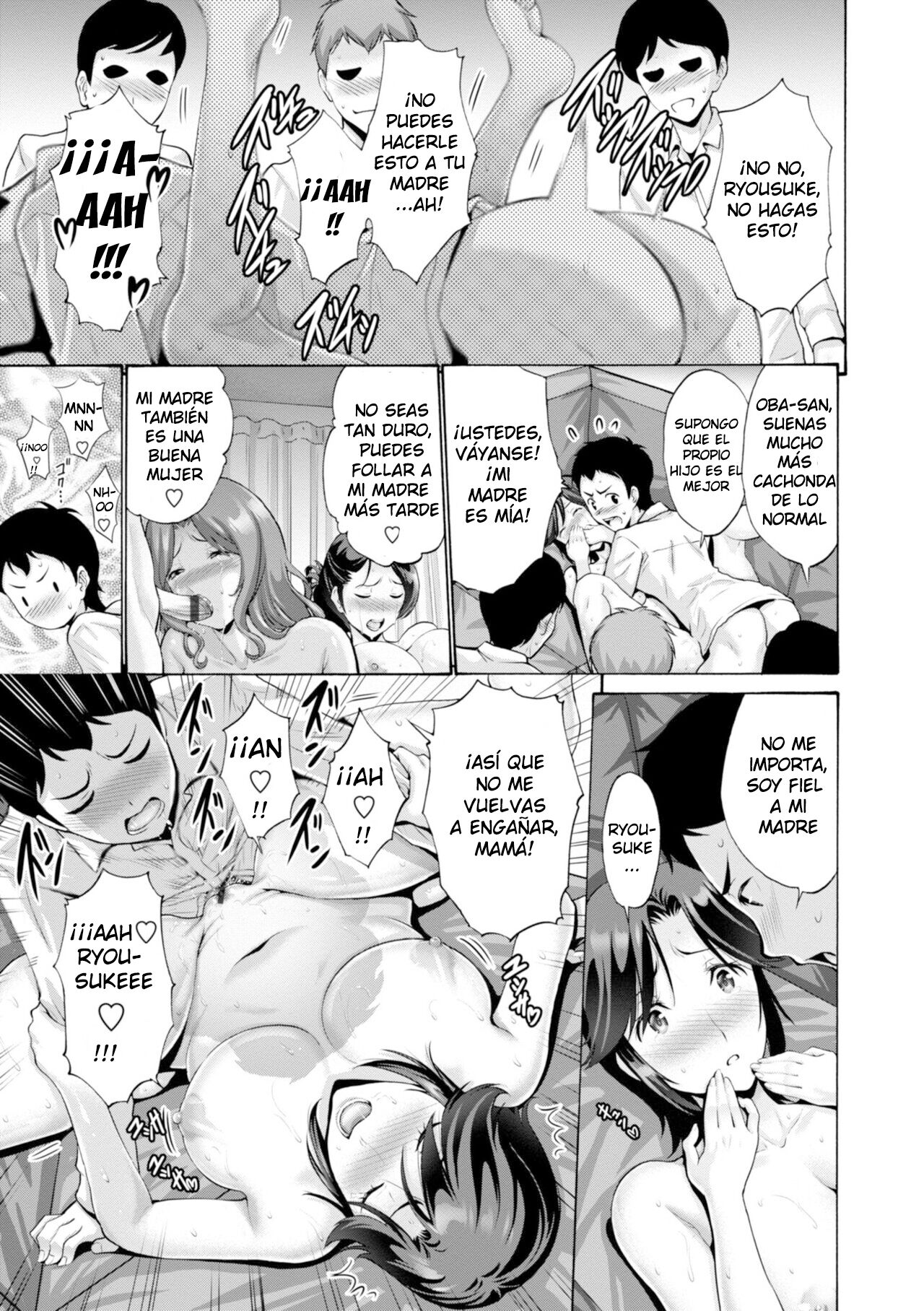 Haha no Musuko 2 page 7 full