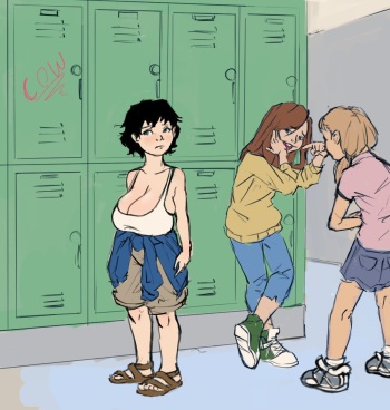 Katelyn's changing body [ComicsKatelyn] (Ongoing) cover