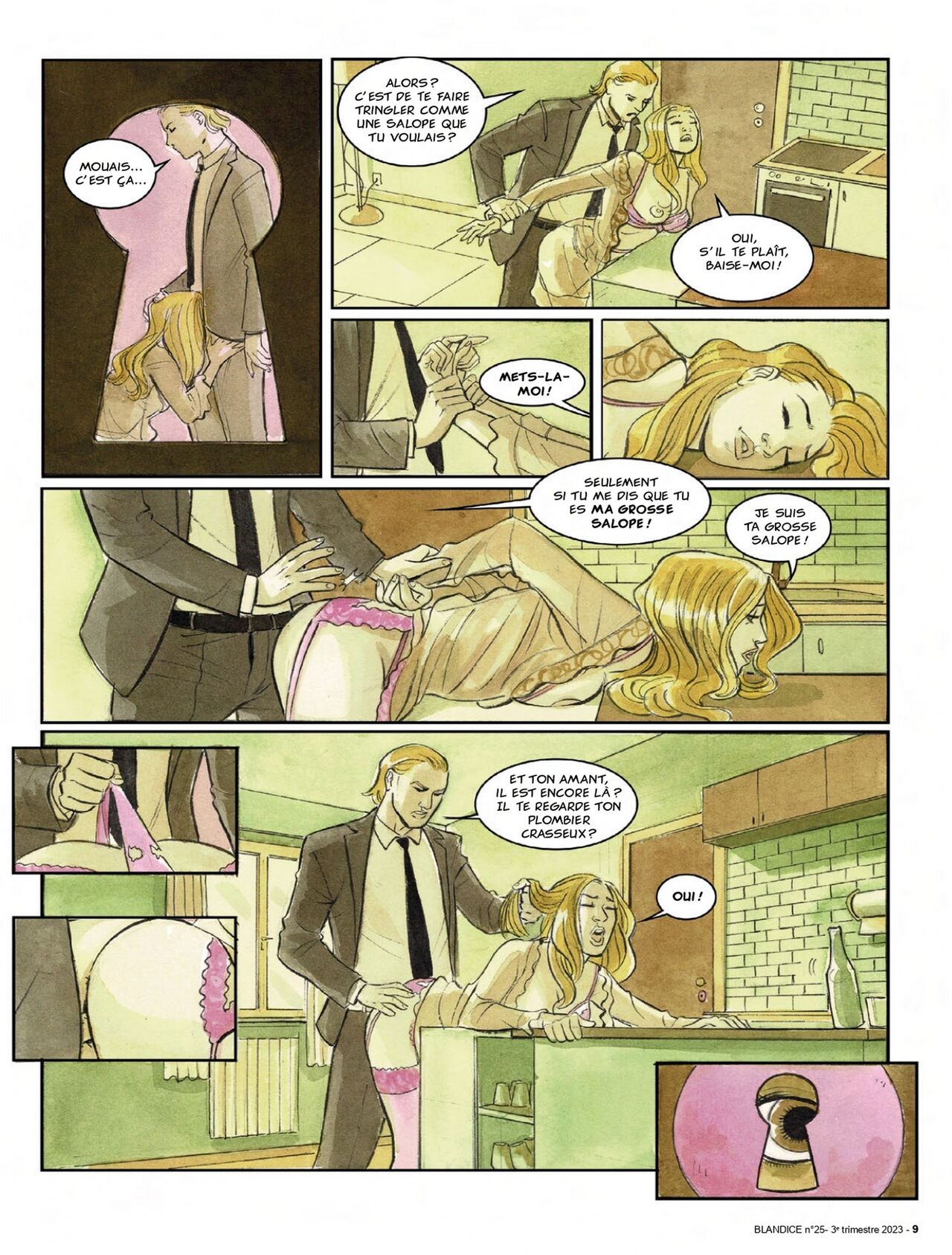 Blandice No 25 - Tatouages page 11 full