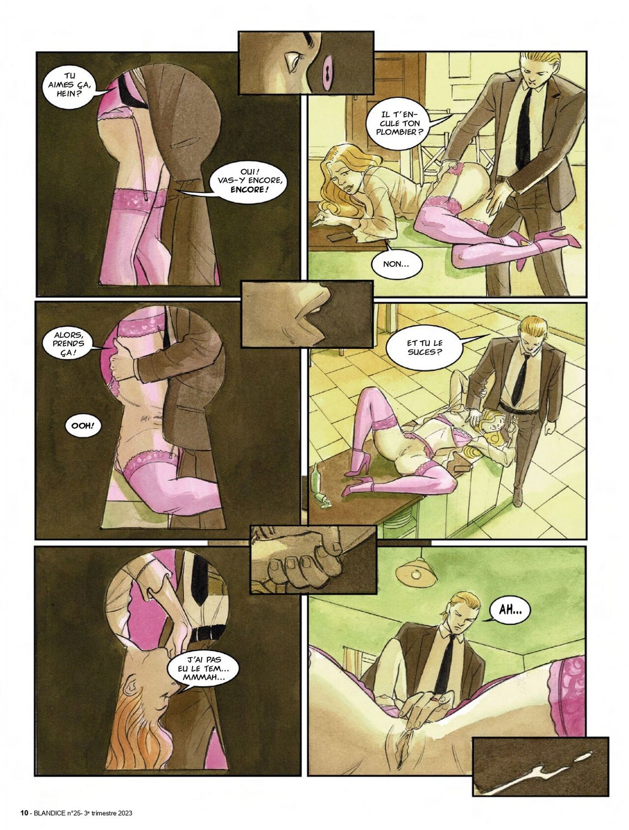 Blandice No 25 - Tatouages page 12 full