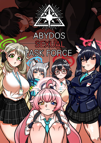 [BLUECANDY] Abydos Sexual Task Force (Blue Archive) [English] [Decensored] cover