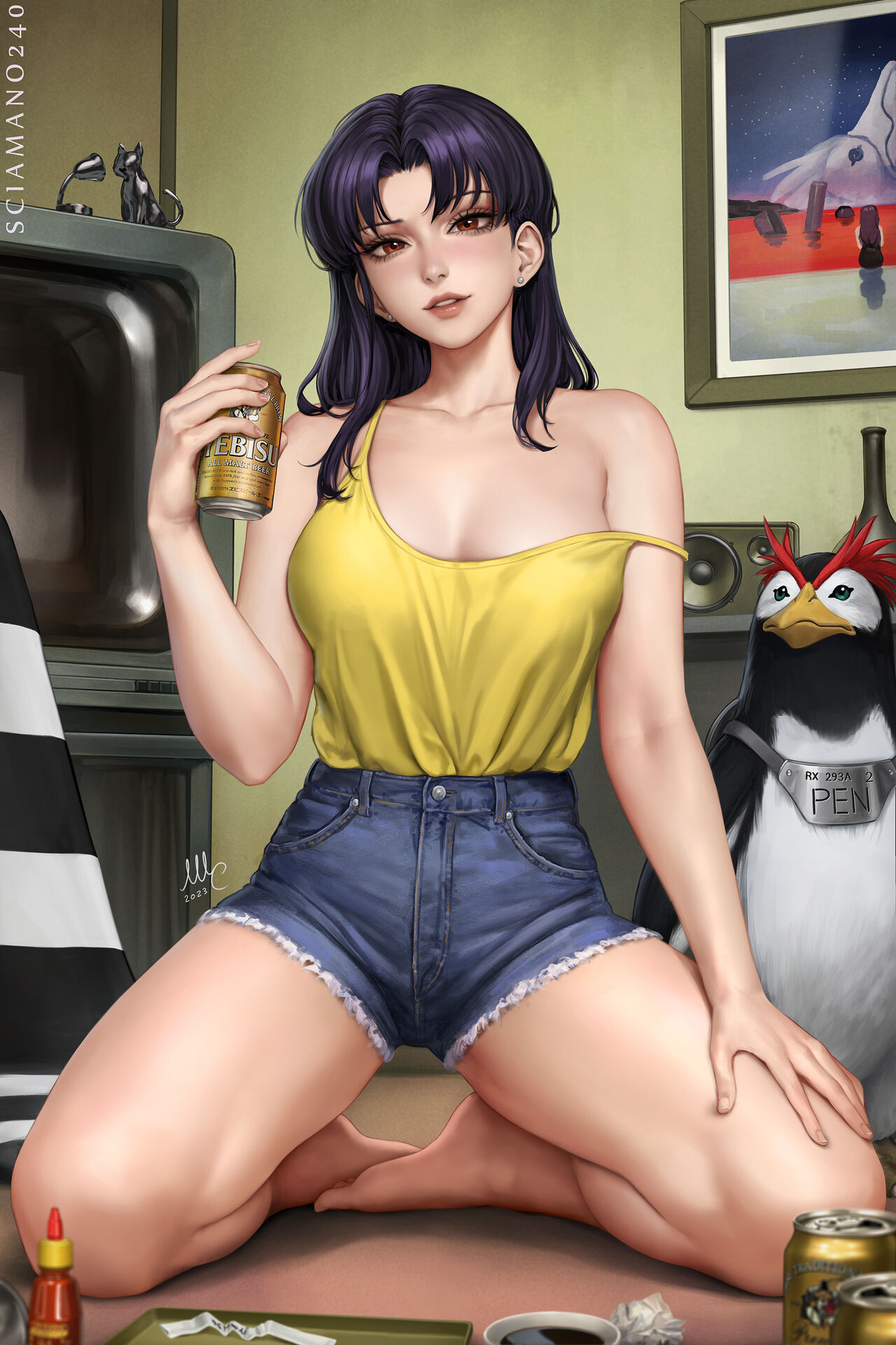 Sciamano240 Misato Katsuragi page 10 full