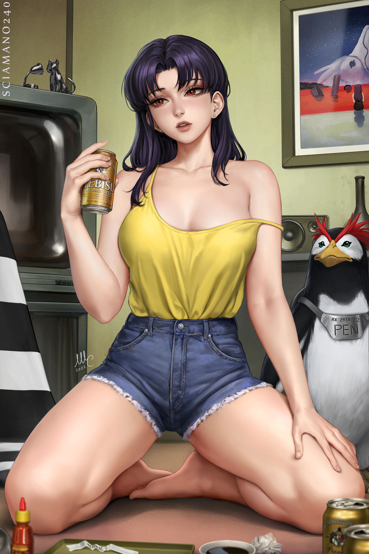 Sciamano240 Misato Katsuragi page 12 full