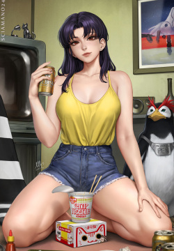 Sciamano240 Misato Katsuragi