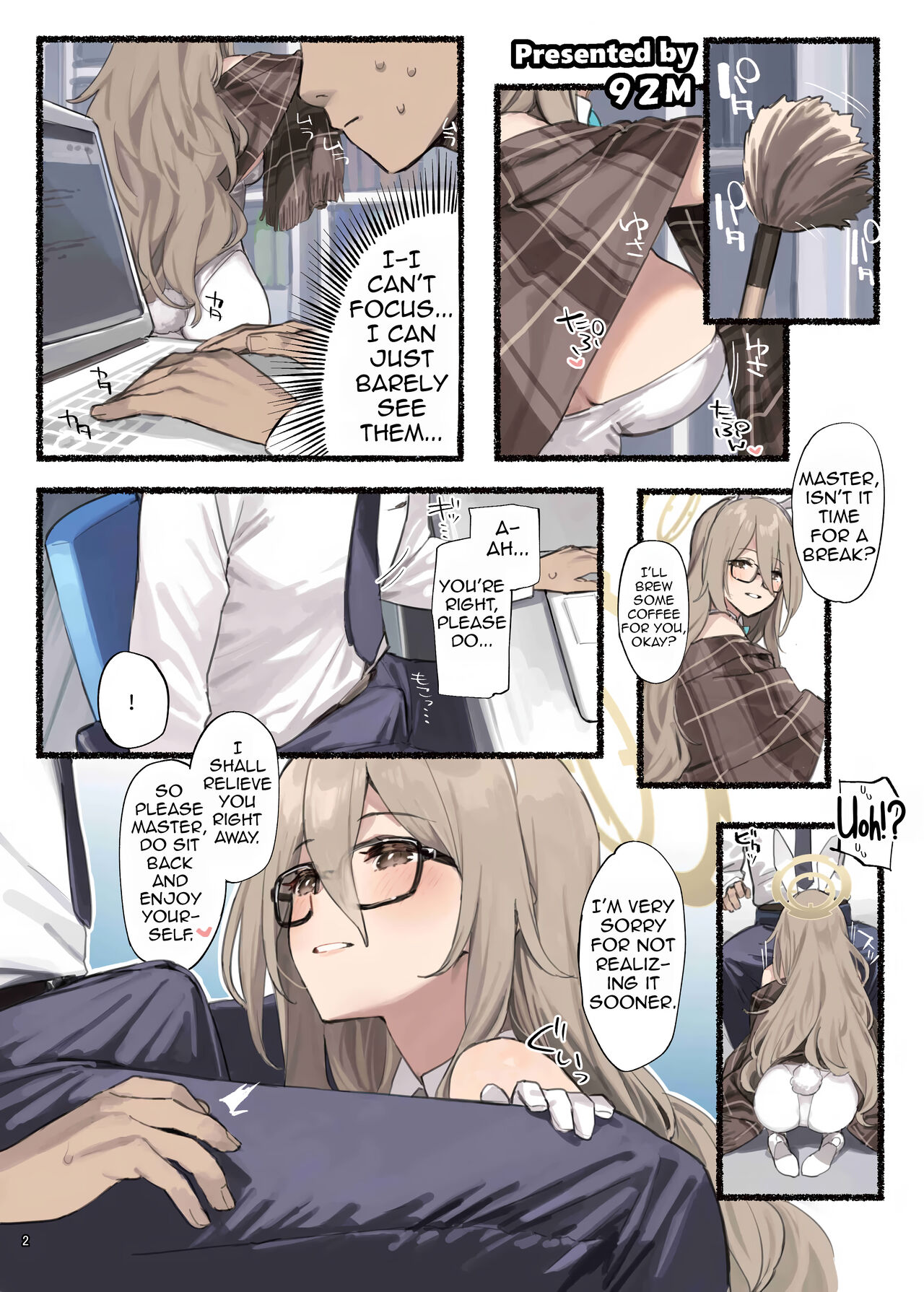BluArch Icha Love Ero Goudou "Zetsurin Taisai" page 4 full