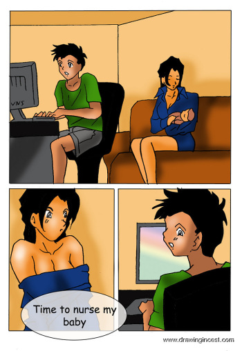 [DrawingIncest] And now it's time to get all the pleasure for bro and sis cover