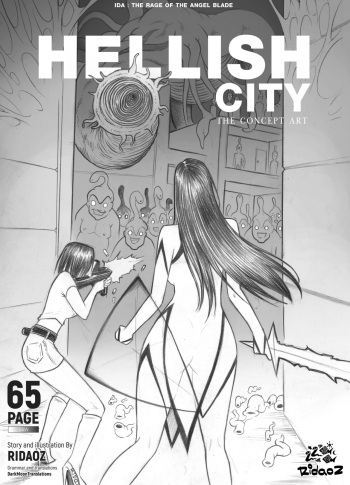 Ridaoz Comic cover