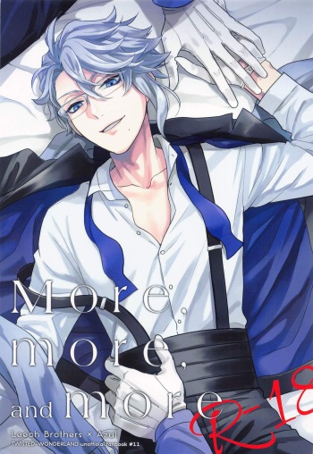 (Reach for Azure JB2023) [FRACTALE (Fuji Shiro)] More, more, and more (Disney: Twisted-Wonderland) cover