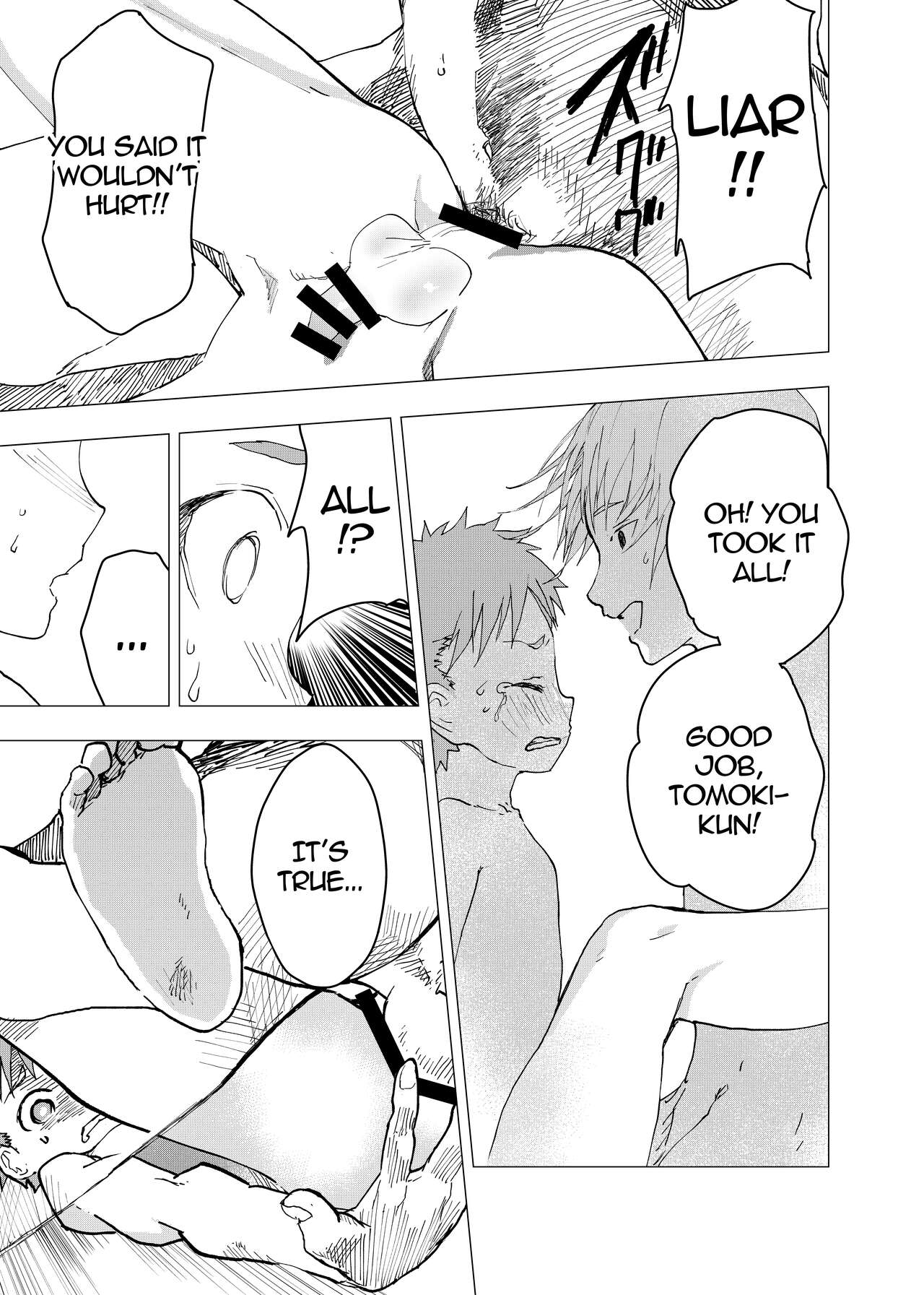 Ibasho ga Nai node Kamimachi shite mita Suterareta Shounen no Ero Manga Ch. 13 | A Dirty Manga About a Boy Who Got Abandoned and Is Waiting for Someone To Save Him Ch. 13 page 11 full