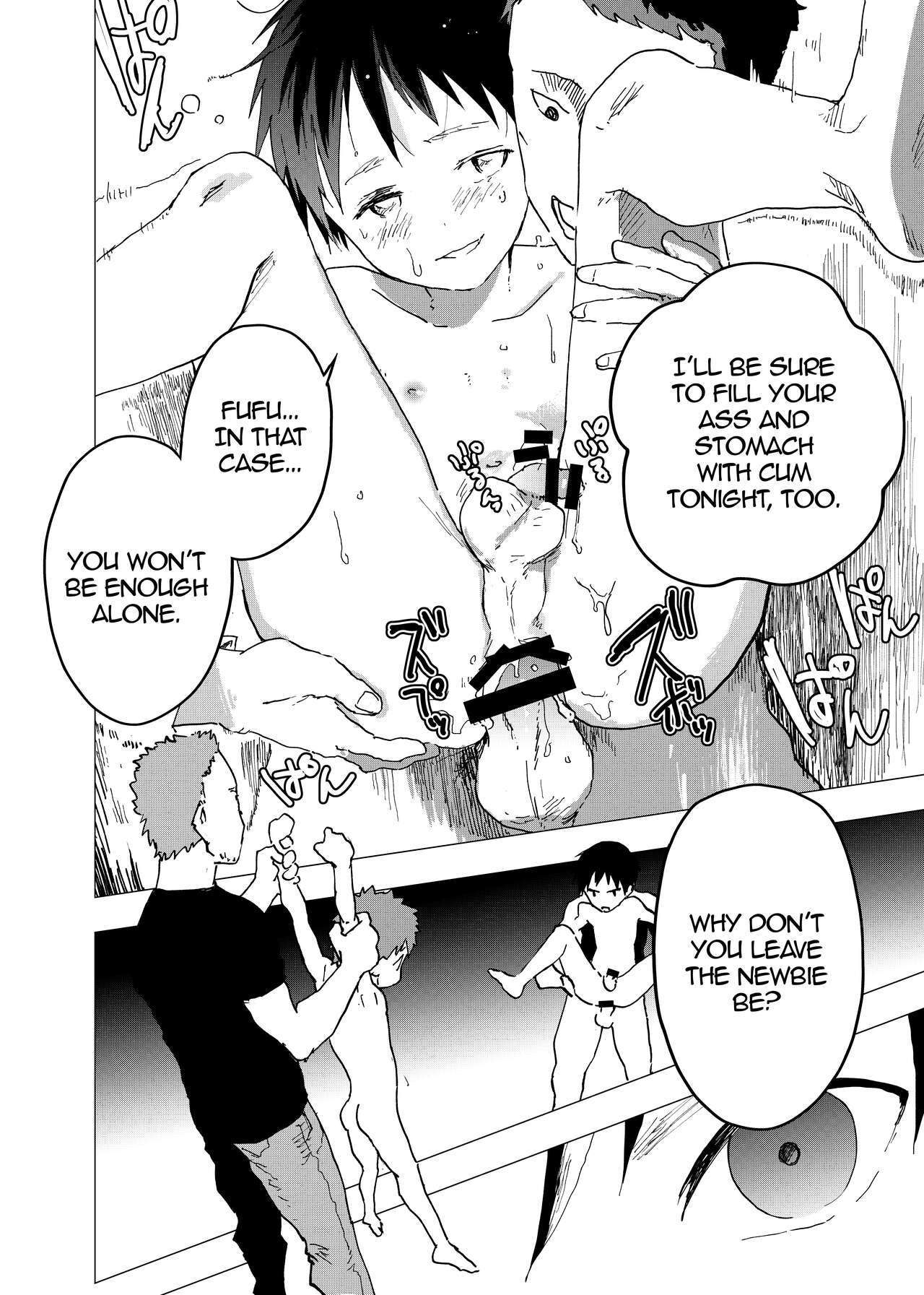 Ibasho ga Nai node Kamimachi shite mita Suterareta Shounen no Ero Manga Ch. 13 | A Dirty Manga About a Boy Who Got Abandoned and Is Waiting for Someone To Save Him Ch. 13 page 4 full