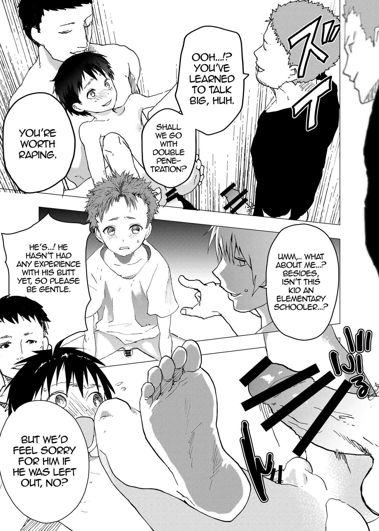 Ibasho ga Nai node Kamimachi shite mita Suterareta Shounen no Ero Manga Ch. 13 | A Dirty Manga About a Boy Who Got Abandoned and Is Waiting for Someone To Save Him Ch. 13 page 5 full