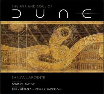 The Art and Soul of Dune cover