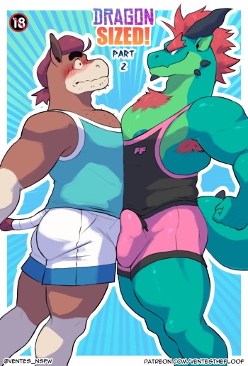 [VentesTheFloof] Dragon Sized, Ch.2 [Ongoing] cover