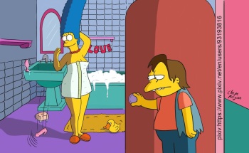 Marge Simpson cover