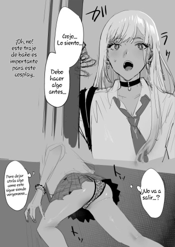 [Yukiyoshi Mamizu] ktgw-san Rakugaki 13P Manga (Sono Bisque Doll wa Koi o Suru) [Spanish] [Traducciones Tuesday!] cover