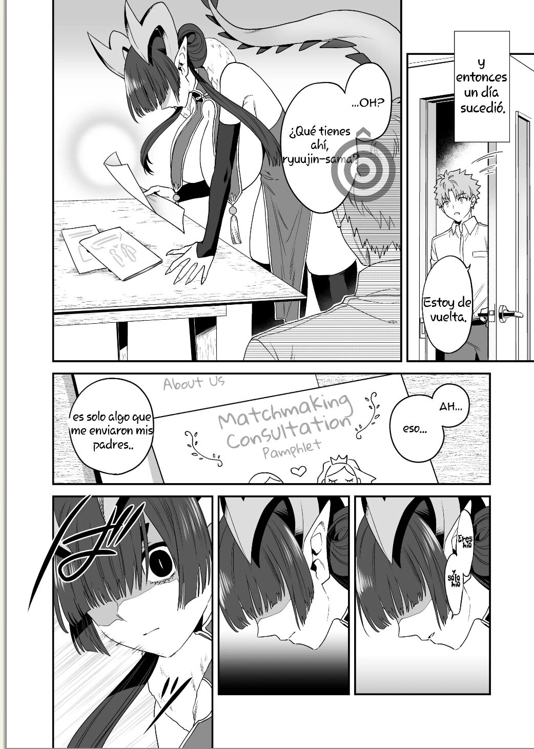Deka Deka Ryuujin-Sama No Fuuin O Toitara Metorareta Hanashi page 11 full