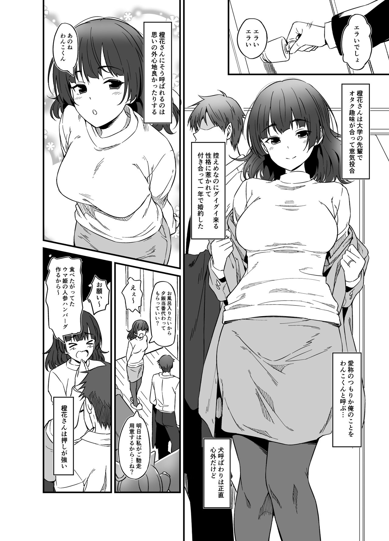 Ore wa Yome ni Sakaraenai… Seiheki o nigira rete iru page 5 full