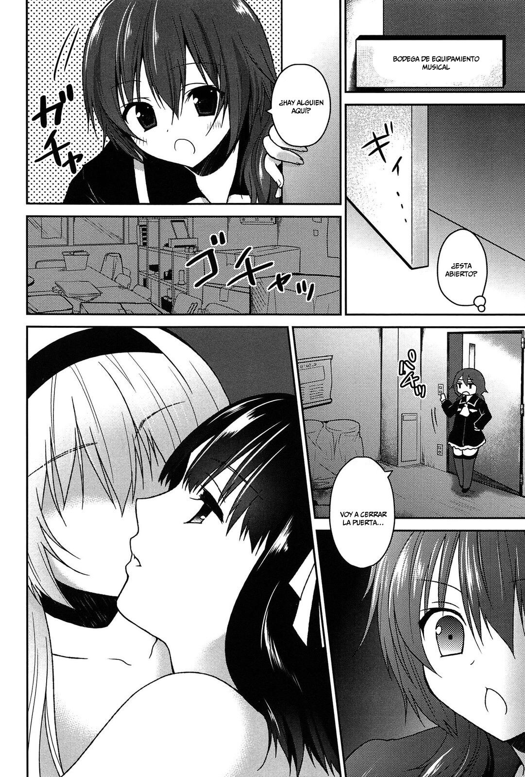 Kiss Shite Sawatte Motto Shite Ch. 0, 5-9 page 11 full