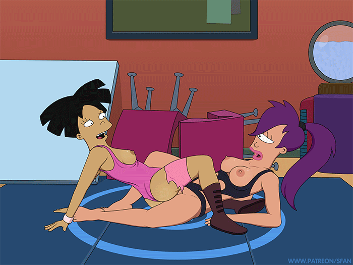 Futurama animated page 6 full