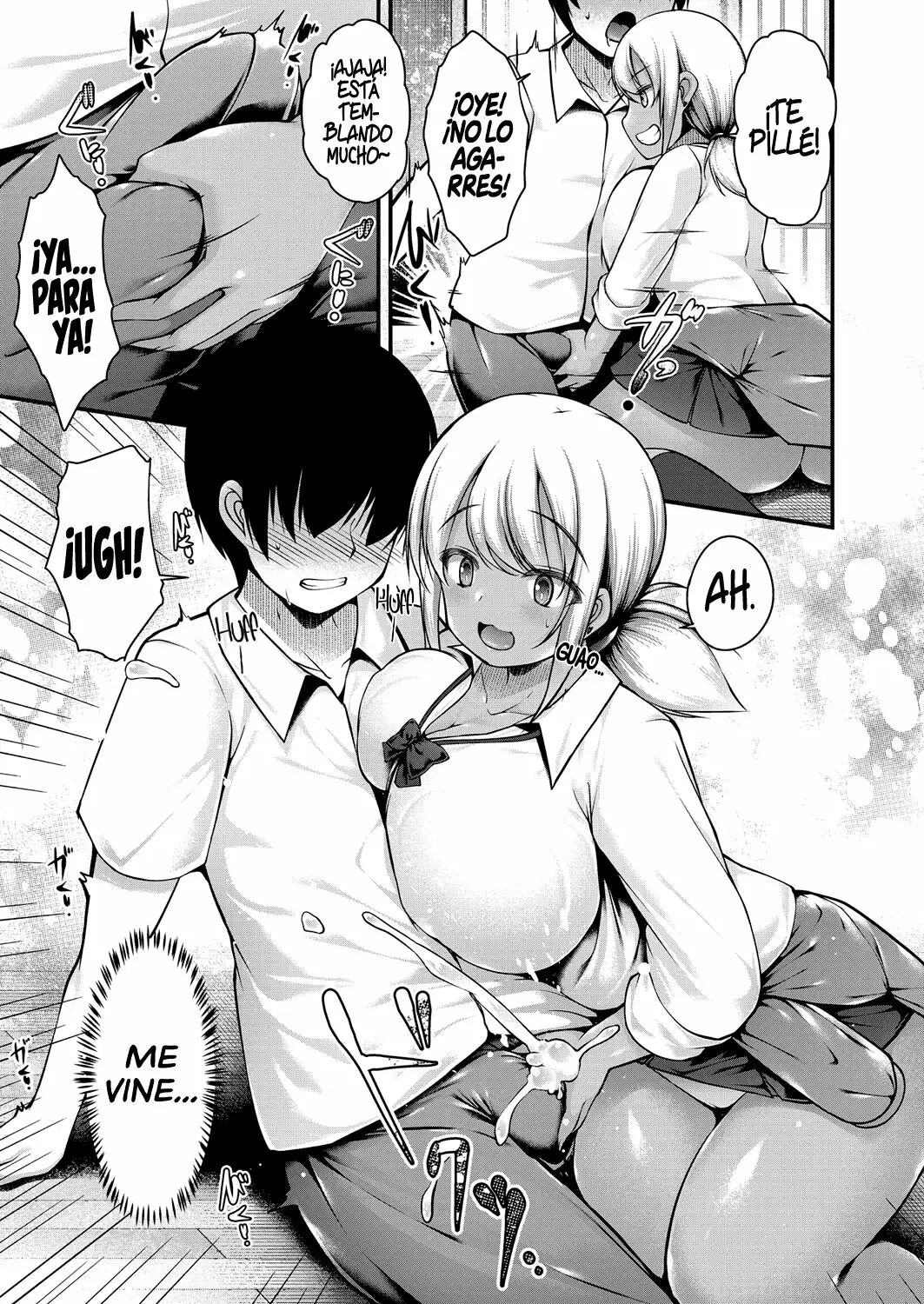 INAKA NI KISEI SHITA BOKU GA KURO GYARU JK NA IMOUTO TO PAPAKATSU CAP. 1-6 | LA HISTORIA DE COMO REGRESE A MI CASA EN EL CAMPO Y ME VOLVI EL SUGAR DADDY DE MI HERMANA MENOR CAP.1-6 page 9 full