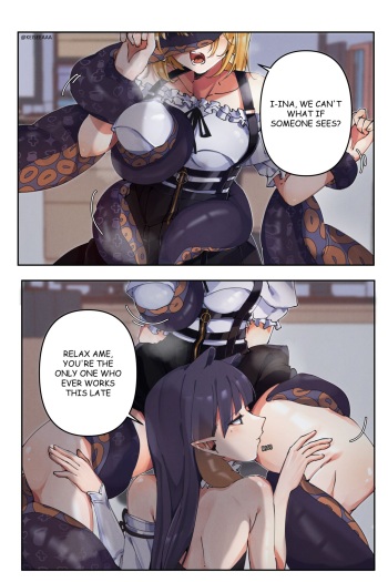 [Keisea] Iname Short Comic (Hololive English) cover