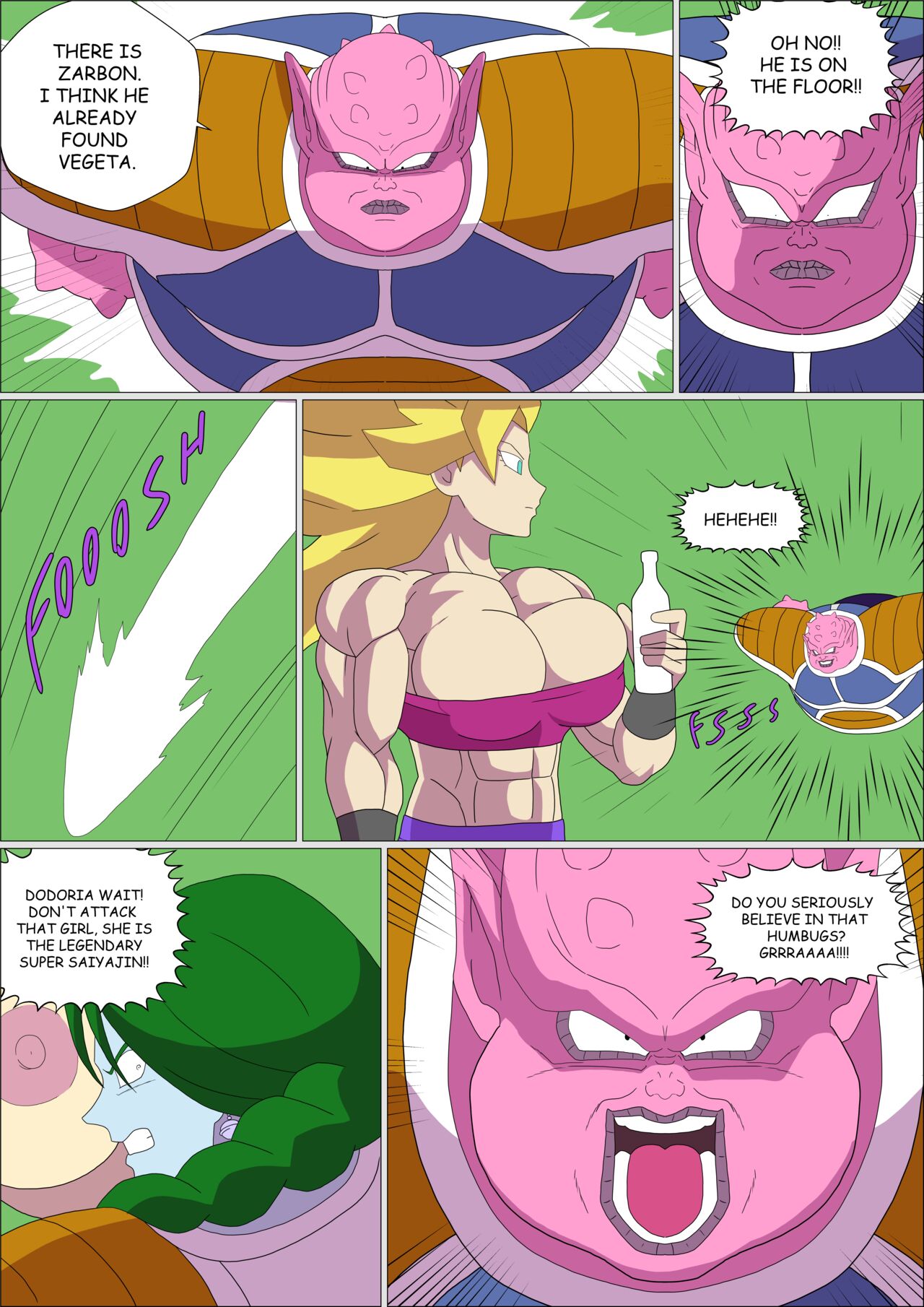 Caulifla x Bulma page 12 full