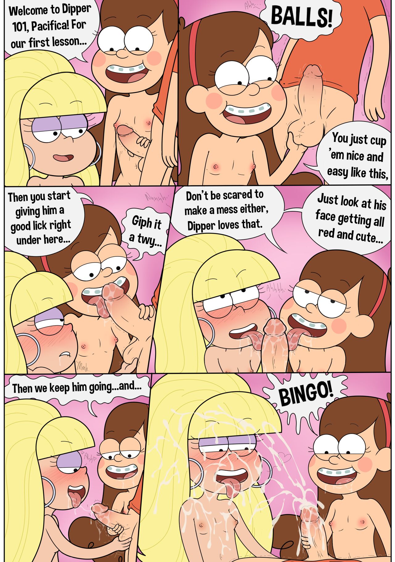 Ow, My Gravity Balls! page 11 full
