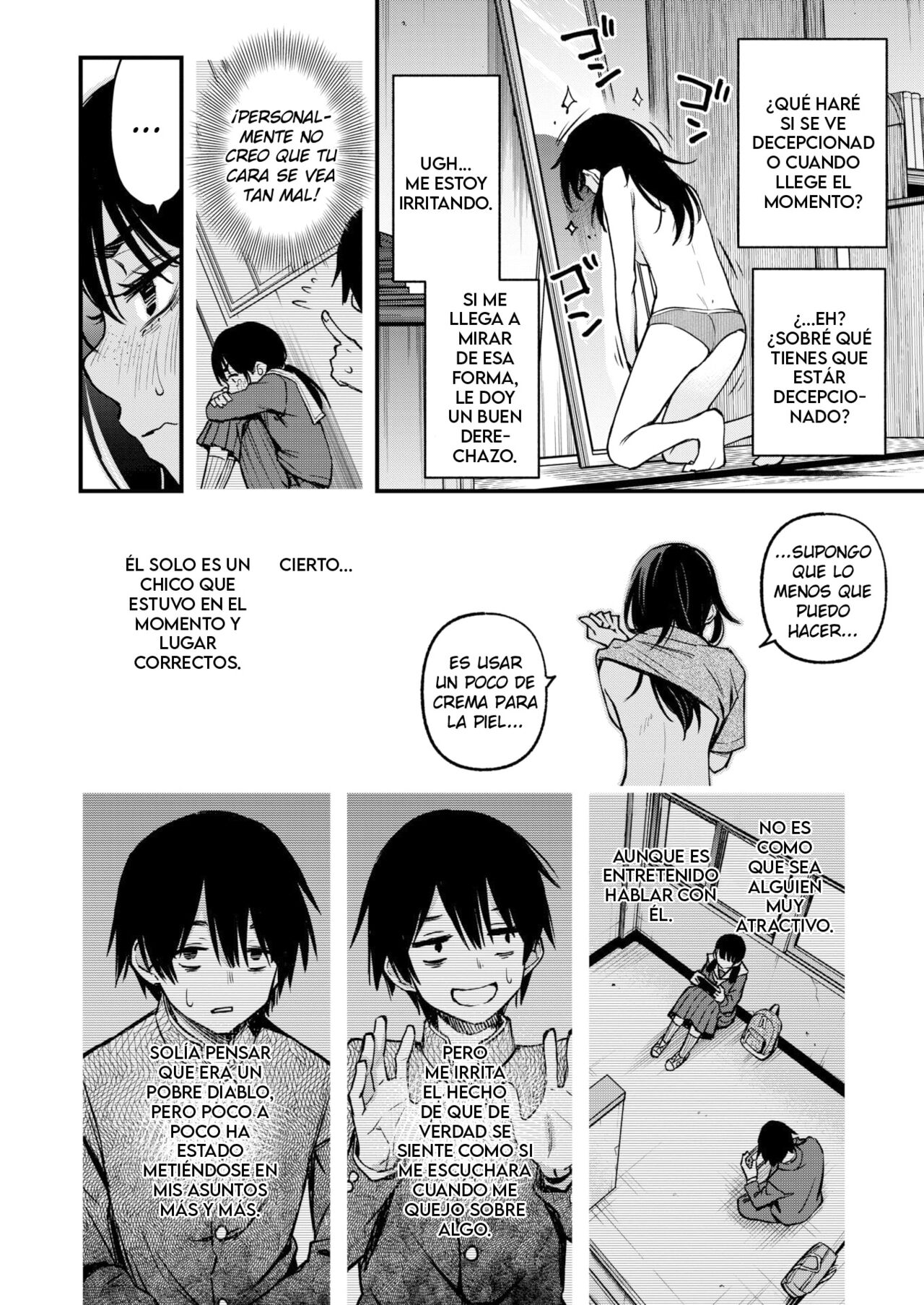 InCha Doushi no Sex ga Ichiban Eroiyo ne #2 -Amano Yuika no Baai- | El sexo entre personas sombrías es el mejor ¿No es asi? #2 -El caso de Amano Yuika- page 11 full