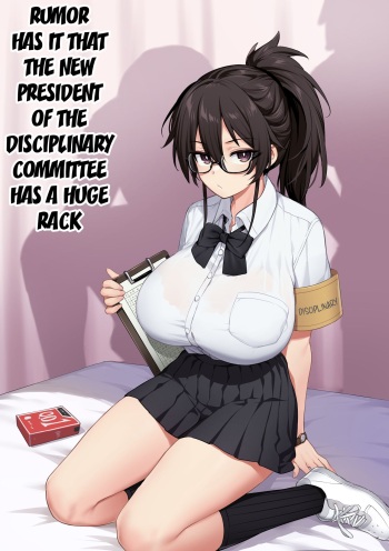 Rumor Has It That the New President of the Disciplinary Committee Has a Huge Rack Vol.1+2[English] cover
