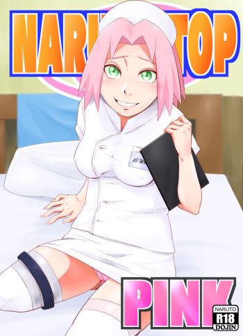 (C103) [Karakishi Youhei-dan Shinga (Sahara Wataru)] NARUTOP PINK (Naruto) cover