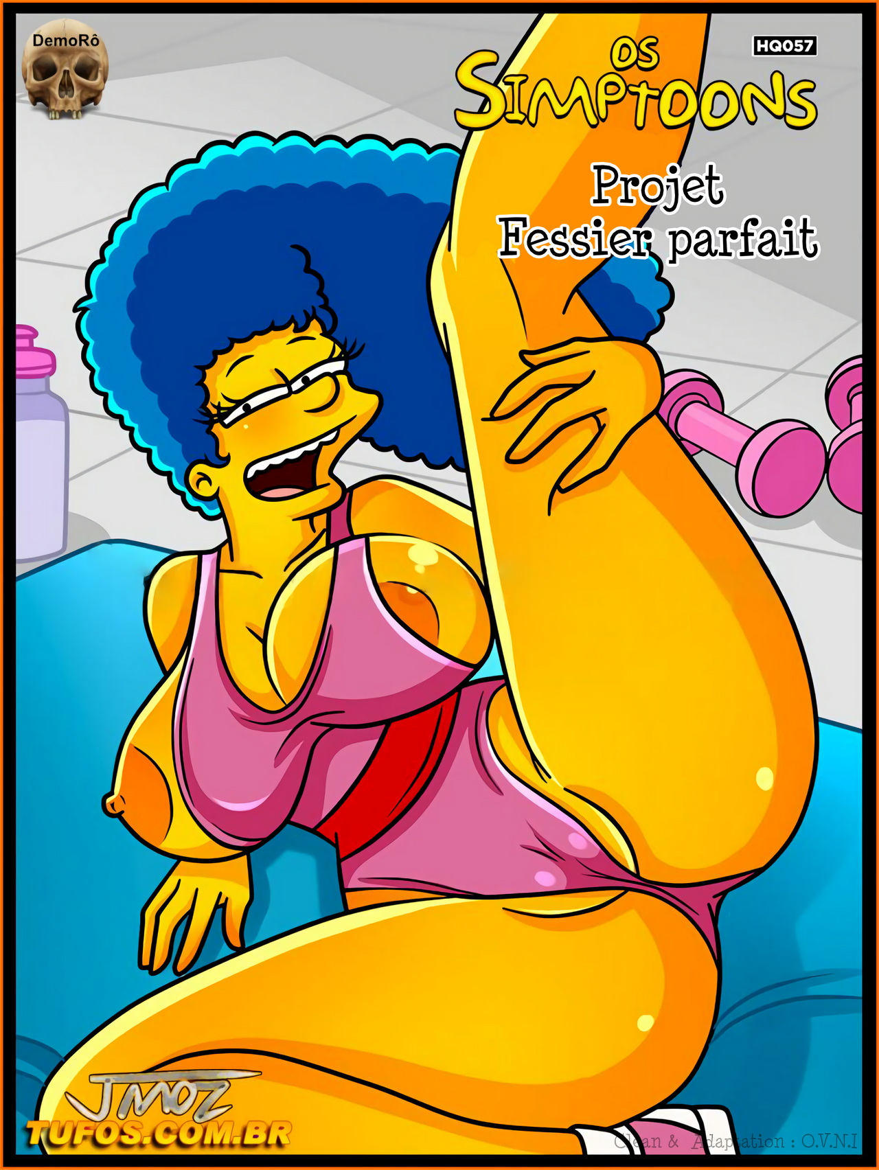 Os Simptoons HQ057 - Tufos - Projet fessier parfait page 1 full