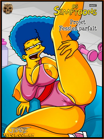 Os Simptoons HQ057 - Tufos - Projet fessier parfait(French - Cleaned) cover