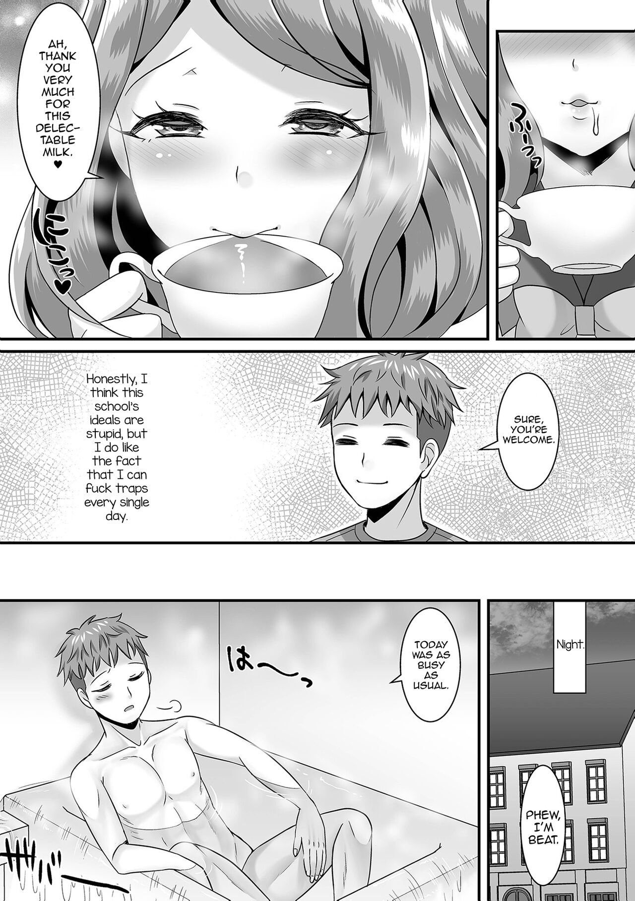 Jinrui Otokonoko Ka Keikaku! | The Mankind Trapification Plan! page 11 full