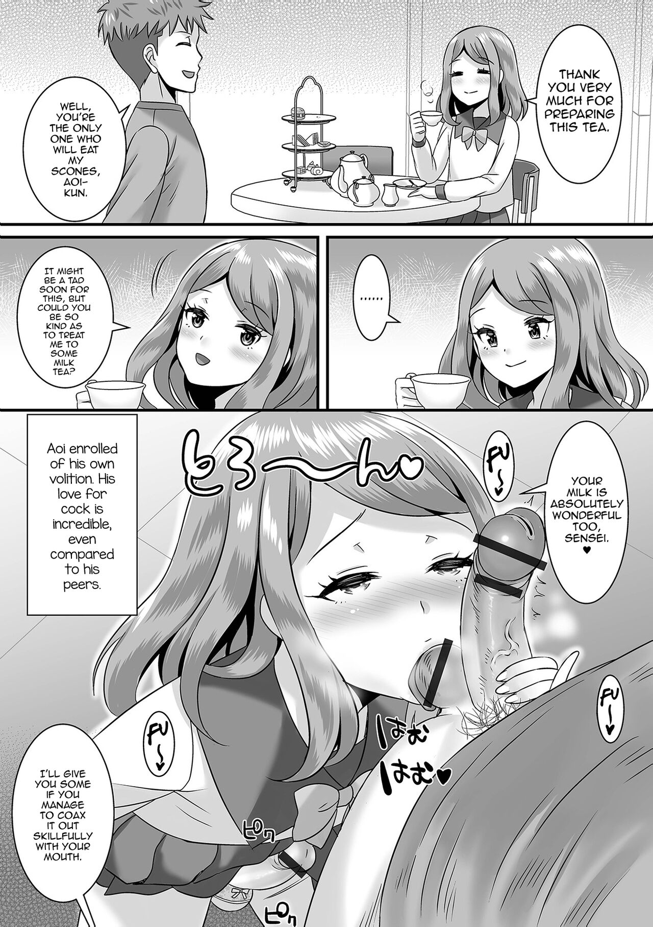 Jinrui Otokonoko Ka Keikaku! | The Mankind Trapification Plan! page 7 full