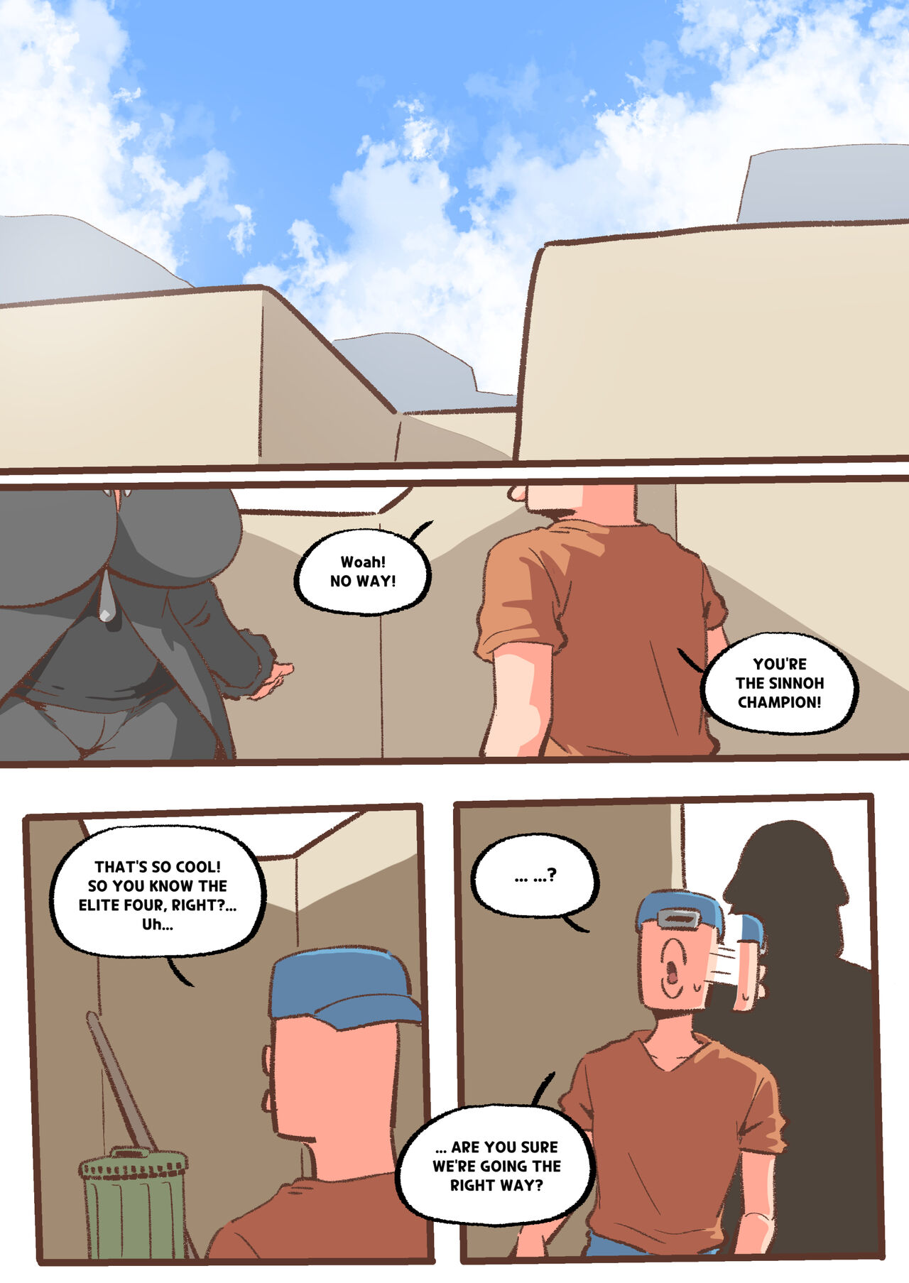 Spank-Man: Rise page 11 full