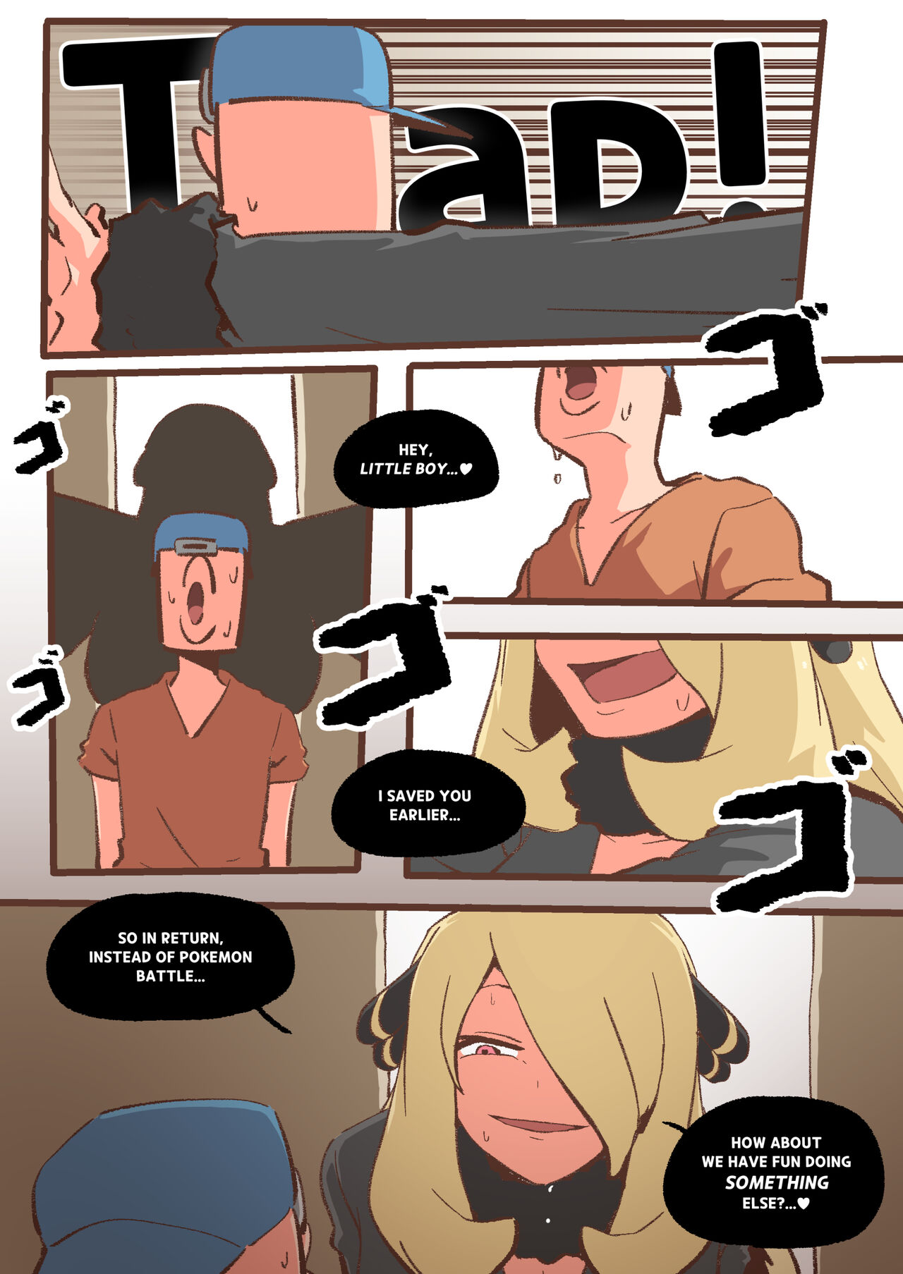 Spank-Man: Rise page 12 full