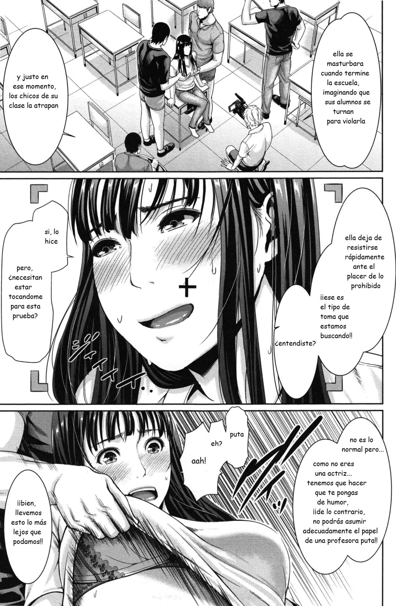 Kanako-sans Work Situation page 11 full