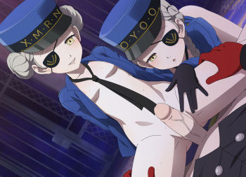 [Hedit] Lavenza, Caroline, Justine (Persona 5) cover