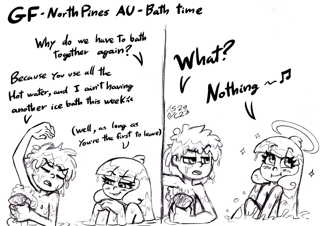 Gravity Falls: Northpines AU page 12 full