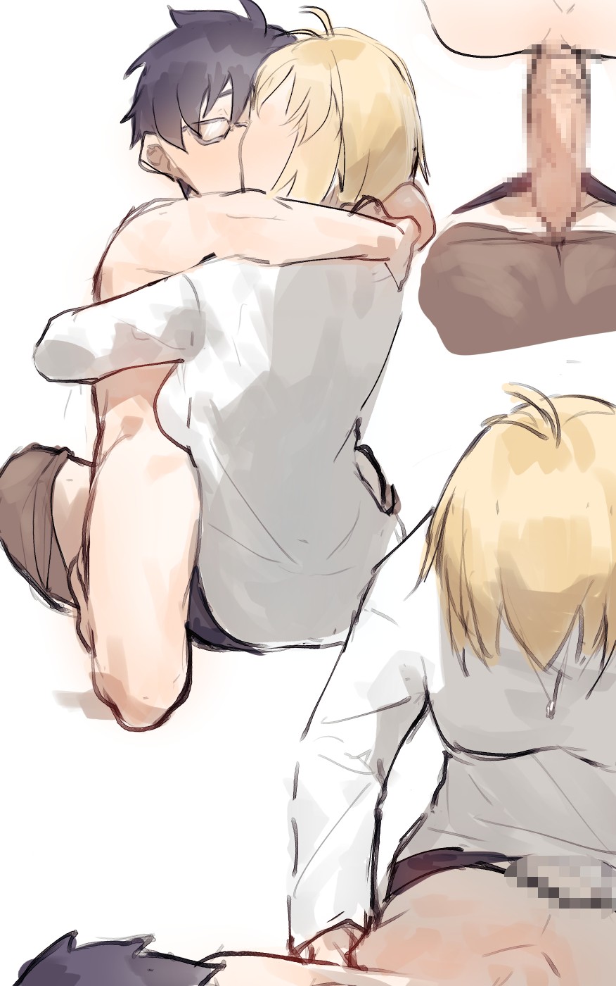 Shiki and Shirou x girls from FSN and Tsukihime page 12 full