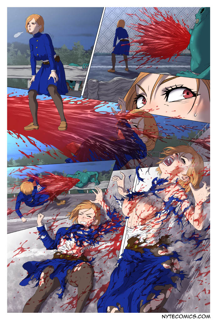 Nobara's Sweet Decay page 11 full