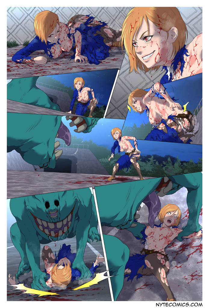 Nobara's Sweet Decay page 12 full