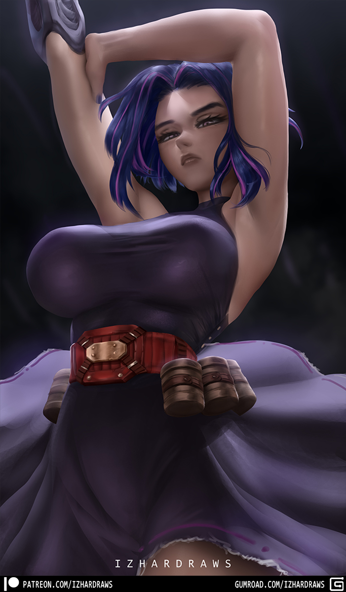 Defeating Lady Nagant page 12 full