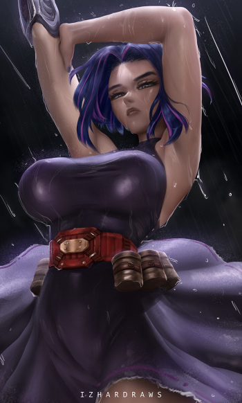 [IzharDraws] Defeating Lady Nagant (My Hero Academia) cover